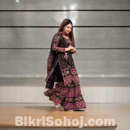Exclusive Ready Ghararah 3 Pieces ( boishakhi Offer)